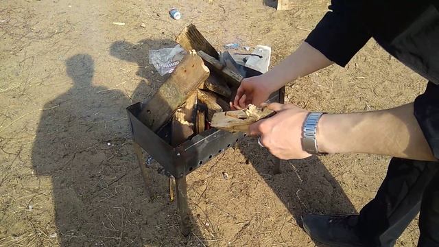 Шашлычки из кирпичей смотреть онлайн