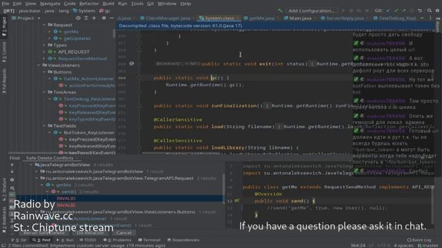 [EN little, RU mostly] Programming day! Java. JTBV project. смотреть онлайн