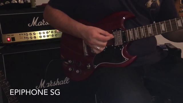 Besession Music Epiphone SG смотреть онлайн