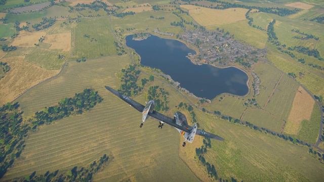 Bf 109 Z-1 - Double the fun 🙂 | War Thunder смотреть онлайн