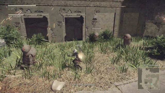 NeiR: Automata - Part 18: Escort quests смотреть онлайн