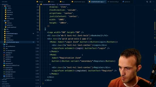 Livestream: TailwindCSS + EmotionCSS via twin.macro смотреть онлайн