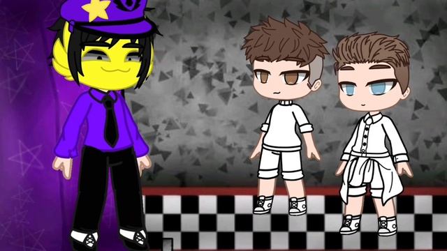 Гача клуб меме /ФНАФ/ Пять ночей с Фредди / Five Night At Freddy’s / 1 часть /