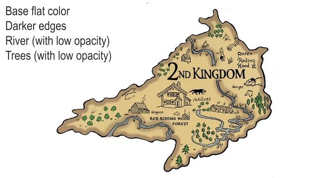 HOW TO DRAW a treasure MAP (step by step) смотреть онлайн