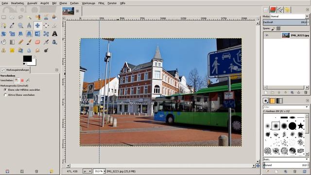 GTB Gimp Perspektive смотреть онлайн