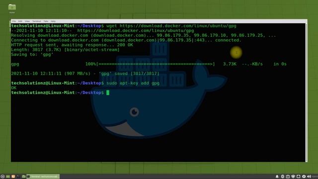 How to Install Docker on Linux Mint 20.2 | Installing Docker on Linux Mint 20.2 Uma | Docker Linux смотреть онлайн
