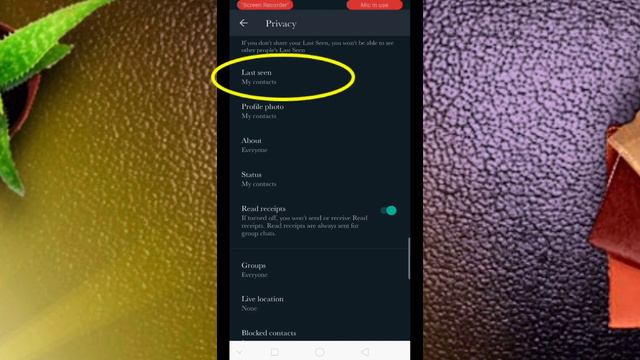 How to disable last seen information on Whatsapp in kannada 2020|Lastseen hide||by TECH CONE KANNAD смотреть онлайн