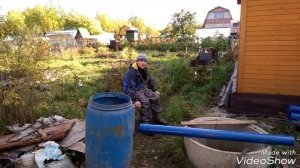 Артезианская скважина( весь процесс)