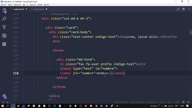 ? Formulario de contacto con MDBootstrap 4! ❤ Material Design Responsive смотреть онлайн