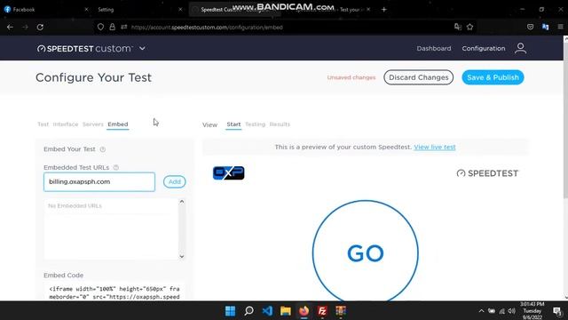 Custom Speedtest Configuration смотреть онлайн