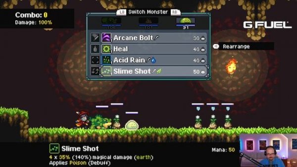 Monster Sanctuary Gameplay