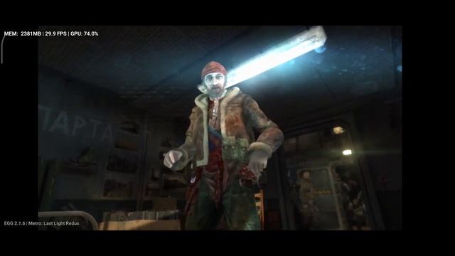 Metro: Last Light Redux, Egg NS 2.1.6, Poco F3 (snapdragon 870). смотреть онлайн