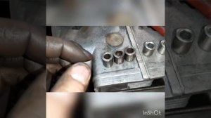 Разборка и замена бочонков вариатора Safari