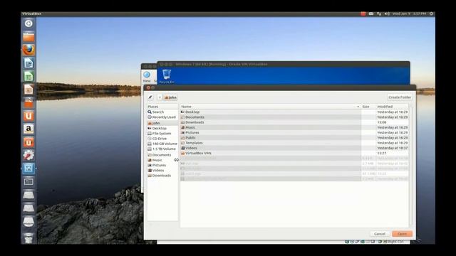 Installing Oracle Virtualbox in Ubuntu 12.10 without Errors Part 3 смотреть онлайн