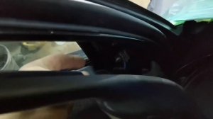 снять зеркало BMW 3