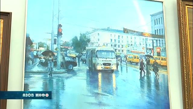 Выставка творческой группы "Лунный кот" смотреть онлайн