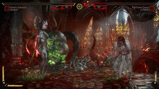 Mortal Kombat 11 - Skarlet Vs Cetrion (Very Hard)