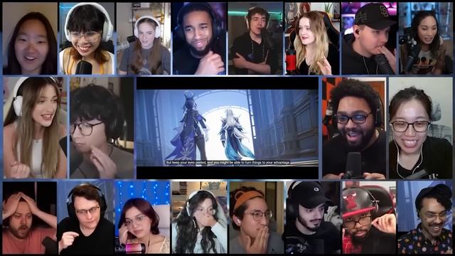 Overture Teaser: The Final Feast | Genshin Impact | REACTION MASHUP смотреть онлайн