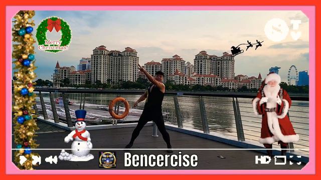 Last Christmas! | Bencercise | Retro Dancefit | At Singapore Sports Hub River Side смотреть онлайн