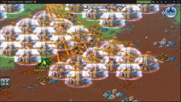 Боты в игре Lords Mobile