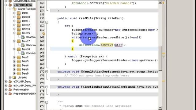 Dars 18.1: jTextArea + 3raf chennou t selectiona (getSelectedText()) смотреть онлайн