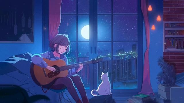 1 Hour Sleeping Music | Relaxing Guitar Music for Sleep | One Hour Sleep Music | Guitar Music смотреть онлайн