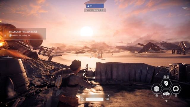 STAR WARS™ Battlefront™ II - Stretching смотреть онлайн