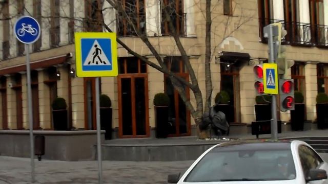 Памятник Шолом-Алейхему. Москва. смотреть онлайн
