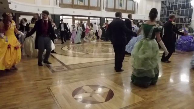 Ирландская полька. Большой бал "Отражения" 05.09.15 смотреть онлайн