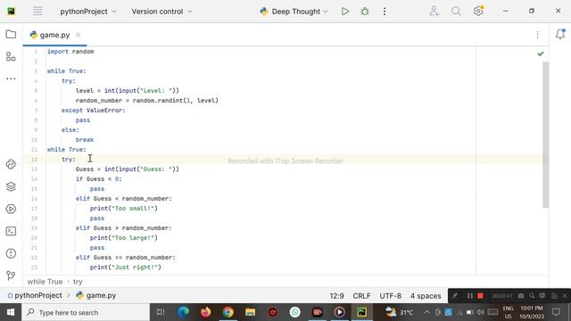 Python Guess the Number Game Tutorial A Fun and Simple Coding Exercise смотреть онлайн