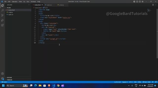 Build a To-Do List App in 2 Minute using Google Bard AI | Google Bard Demo For To-Do List #bard смотреть онлайн