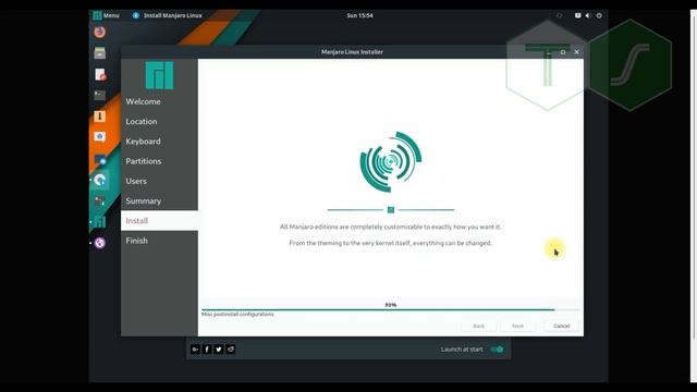 How to install Manjaro-Gnome-17.1.12 Stable on Vmware 16 | TOP SHARE смотреть онлайн