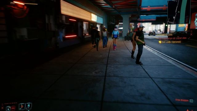Let's go for a walk - Cyberpunk 2077 (PC) - NVIDIA RTX 3080 TI #laptop #gpu #cyberpunk2077 #8k #ai смотреть онлайн
