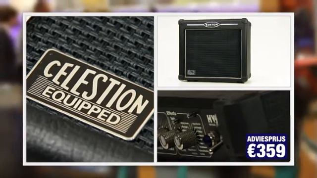 COMP bergweg Kustom Gitaarversterker смотреть онлайн