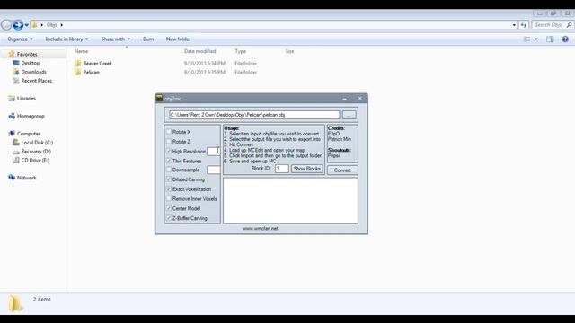 How to convert any 3d model to minecraft builds смотреть онлайн