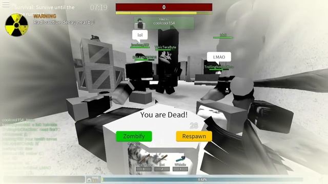 Roblox R2DA - Gotta Blast! смотреть онлайн