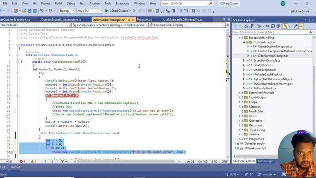 How to Create Custom Exceptions in C# - Step by Step Tutorial" смотреть онлайн