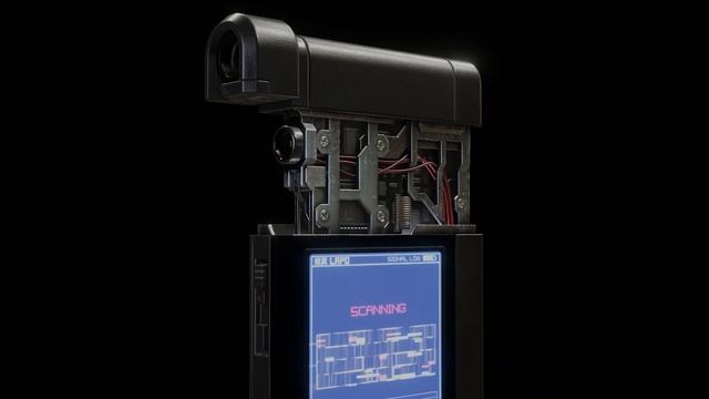 Retinal Scanner Voight Kampff. BLADERUNNER 2049 смотреть онлайн