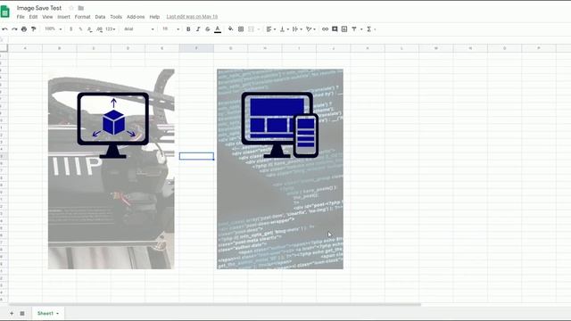 1 Step to Download Images from Google Sheets смотреть онлайн