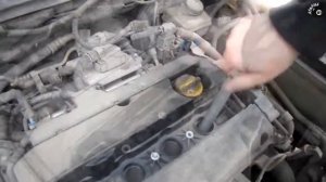 Замена свечей зажигания Опель Астра H 1.8 (140л.с.) / Change spark plugs Opel Astra H 1.8