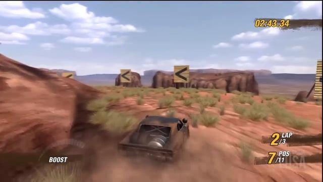 MotorStorm - 2006 (Gameplay) смотреть онлайн