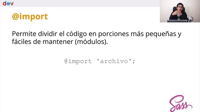 SASS: Mixins, imports, extends смотреть онлайн