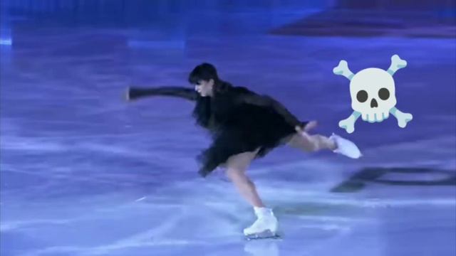 танец Уэнсдей