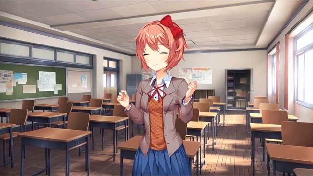 ПИШЕМ СТИХИ!►Doki Doki Literature Club! Прохождение |1| смотреть онлайн