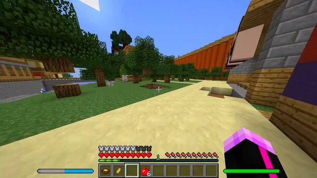 ✅ Майнкрафт, но СЕМЬЯ НАРУТО!