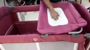 Кроватка манежка -  2в1 люлька и манеж подробный обзор сборки от 21112019