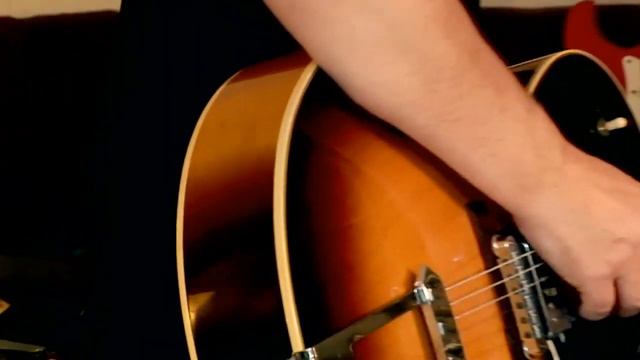 1978 Gibson ES-175, sunburst, Part2 смотреть онлайн