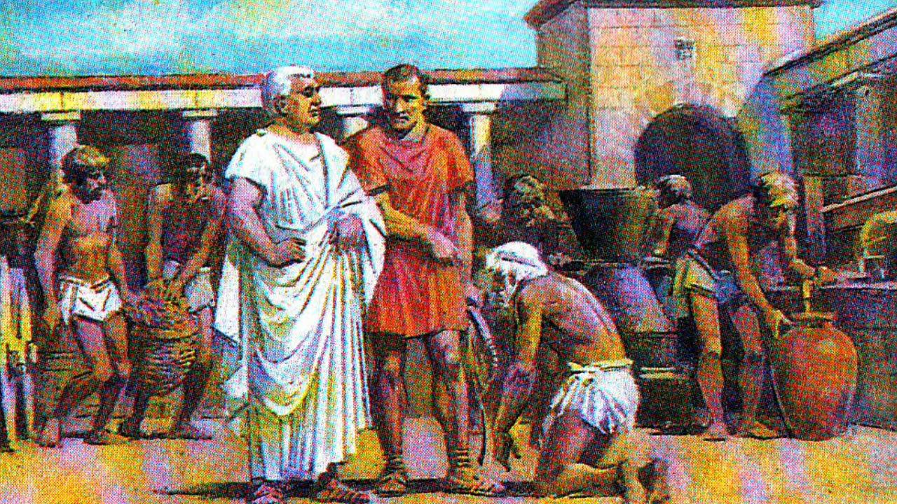 Рабство в Древнем Риме смотреть онлайн