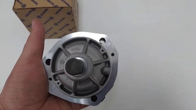 Клапан блокировки дифференциала Scania R660 R662 смотреть онлайн