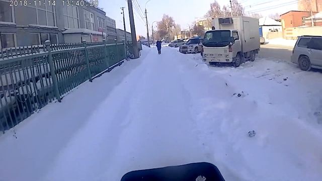 Мотобуксировщик Щукарь ! Толкач обкатка в поисках снега ! смотреть онлайн